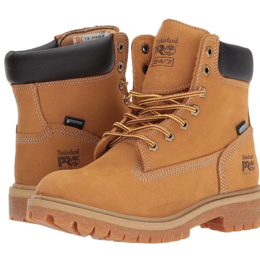 Timberlands women size 9. Pro. Worn only once.